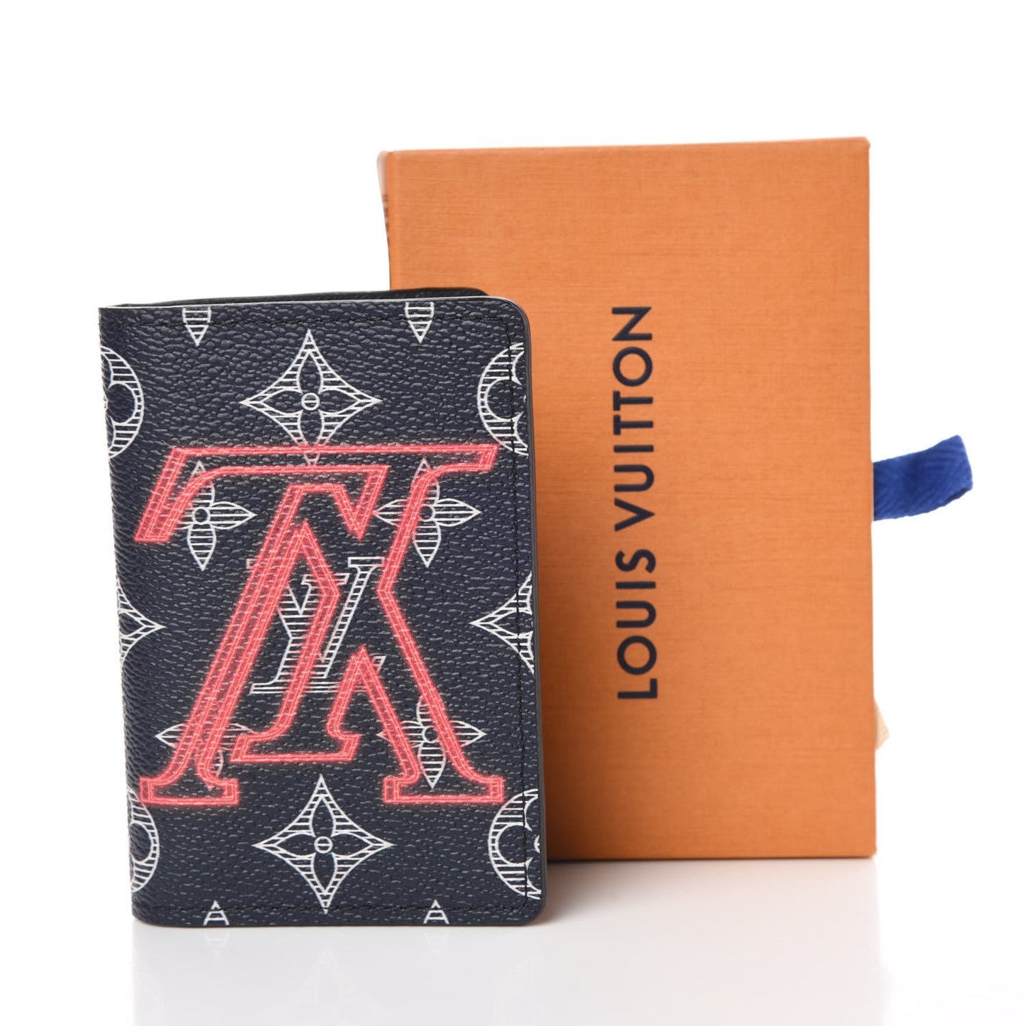 Monogram Upside Down Pocket Organizer