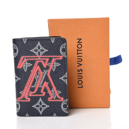 Louis Vuitton Monogram Upside Down Pocket Organizer 7 of 7