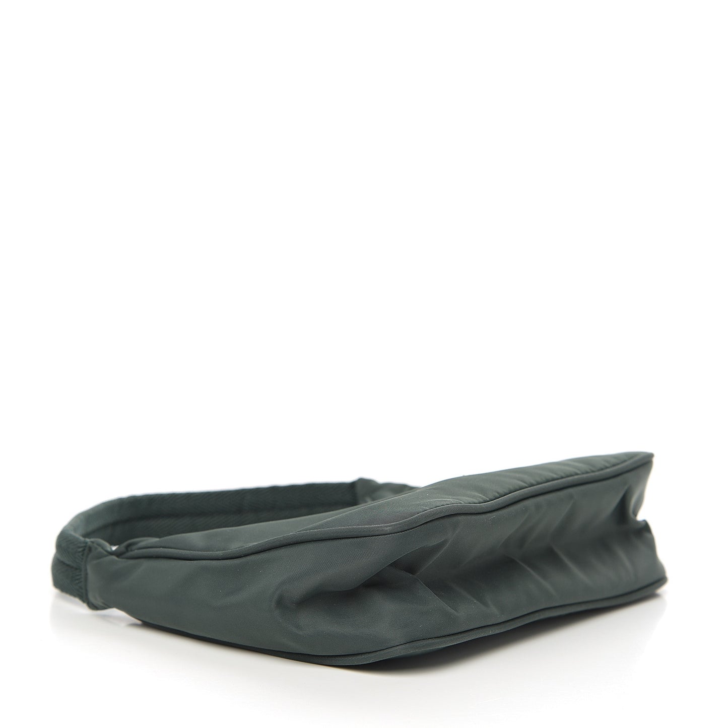 Tessuto Nylon Sport Mini Shoulder Bag Smeraldo