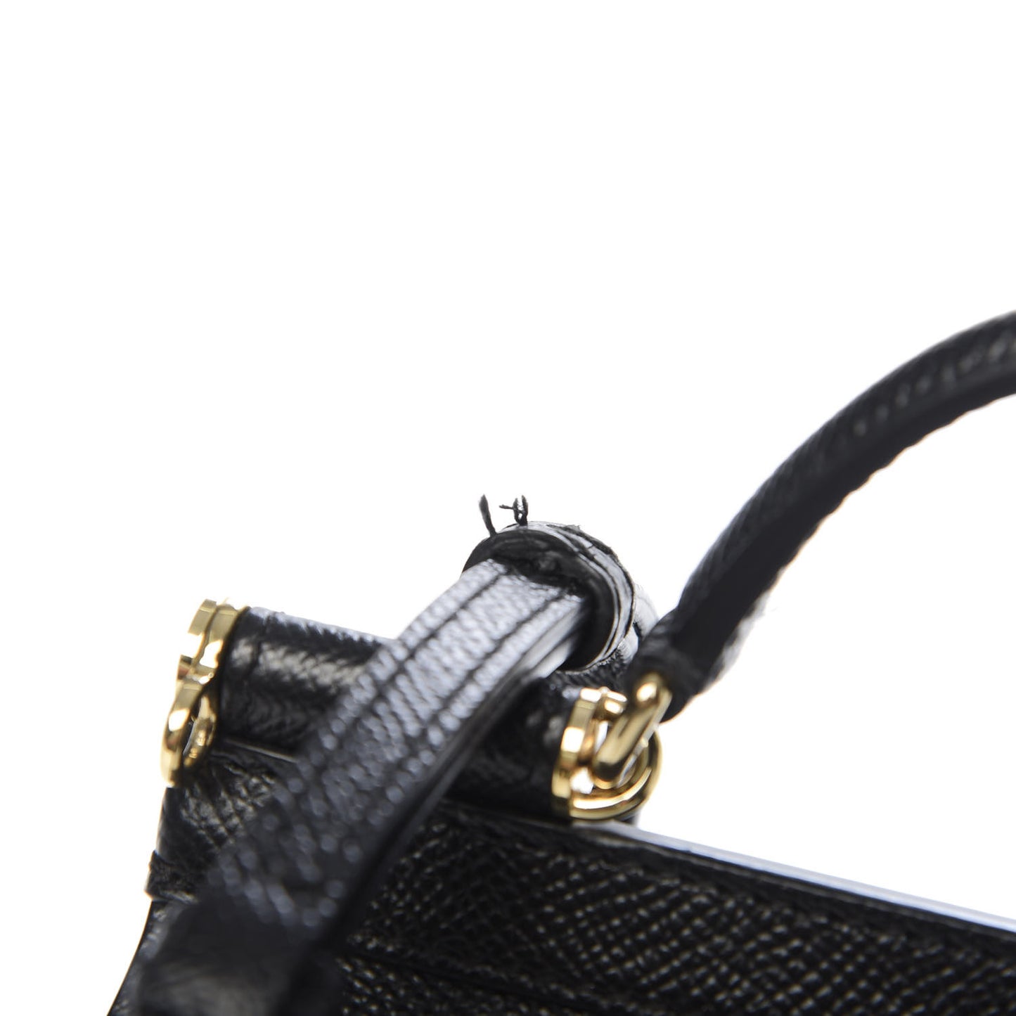 Dauphine Mini Miss Sicily Satchel Black