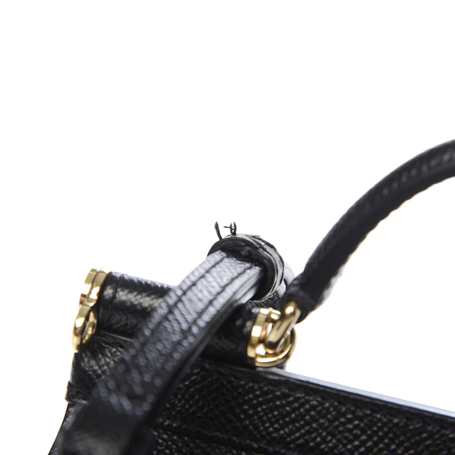 Dolce & Gabbana Dauphine Mini Miss Sicily Satchel Black 7 of 10