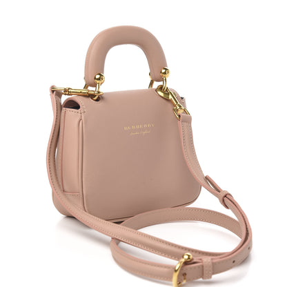 Burberry Trench Calfskin Mini DK88 Top Handle Bag Light Pink 4 of 11