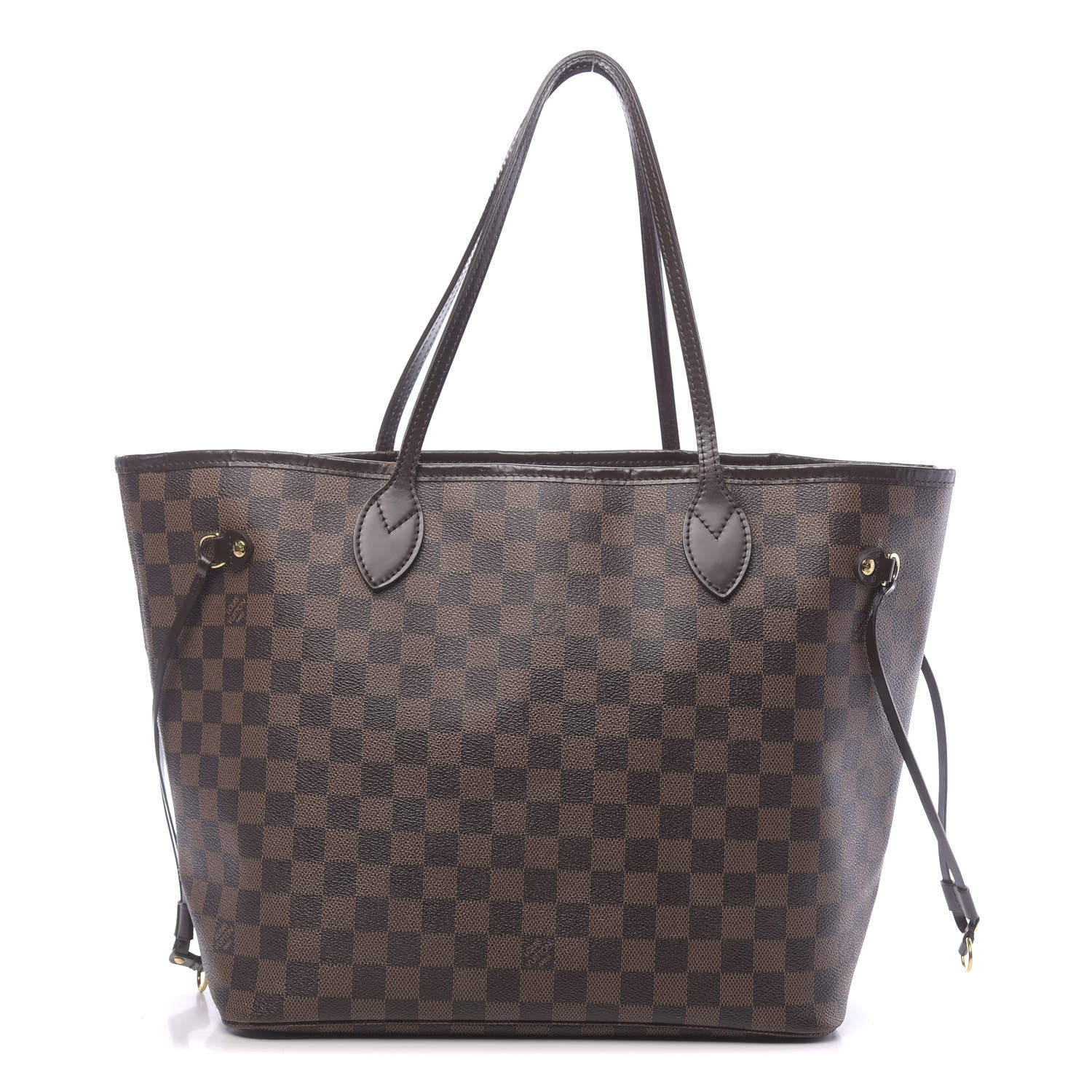 Louis Vuitton Damier Ebene Neverfull MM 1 of 16