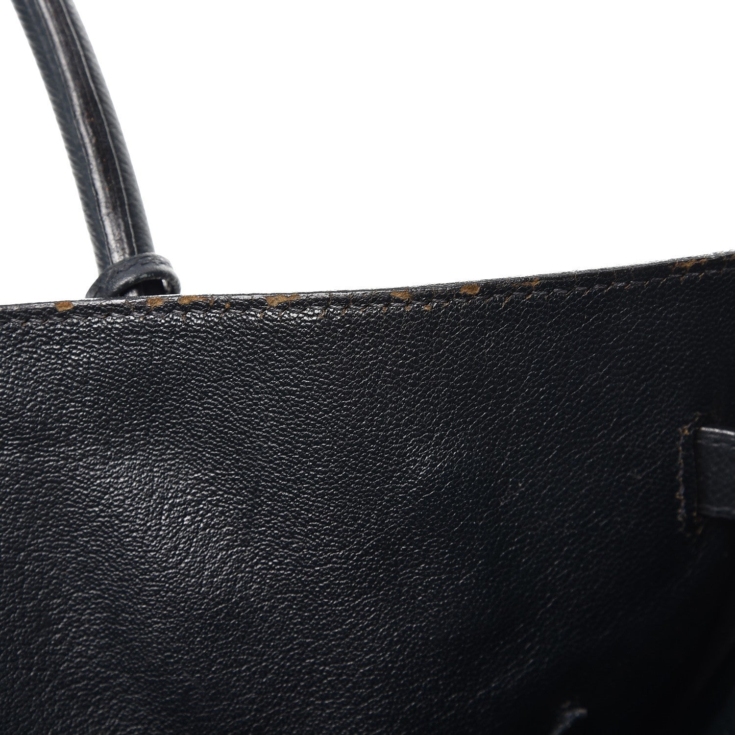 Hermes Courchevel Birkin 35 Indigo 33 of 42