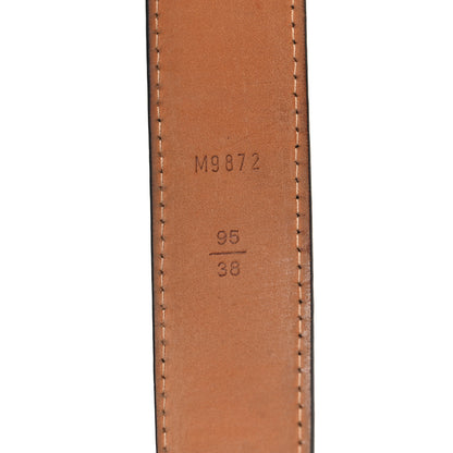 Louis Vuitton Monogram Ceinture Belt Gold Buckle 95 38 6 of 8