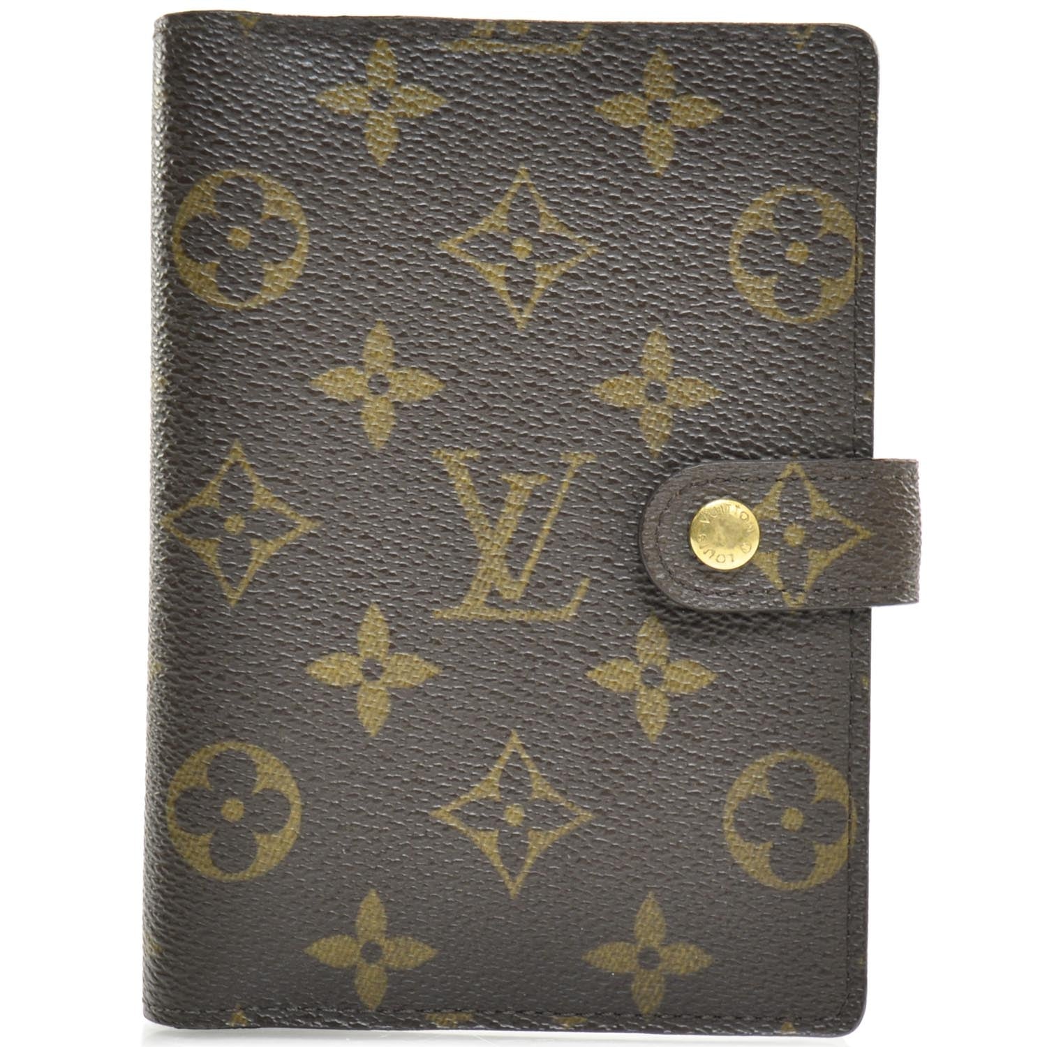 Louis Vuitton Monogram Small Ring Agenda 1 of 7