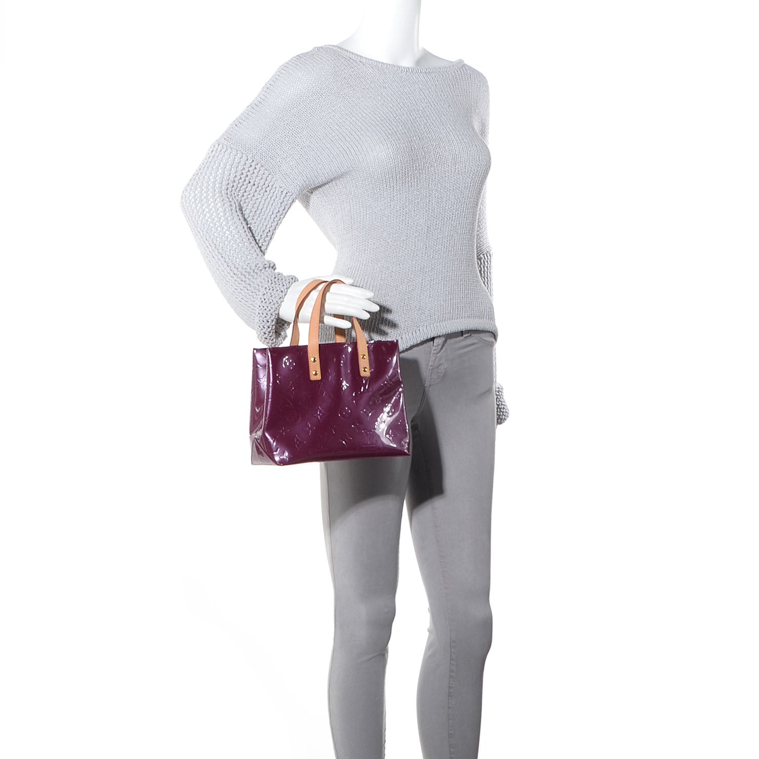 Louis Vuitton Vernis Reade PM Violet 2 of 7