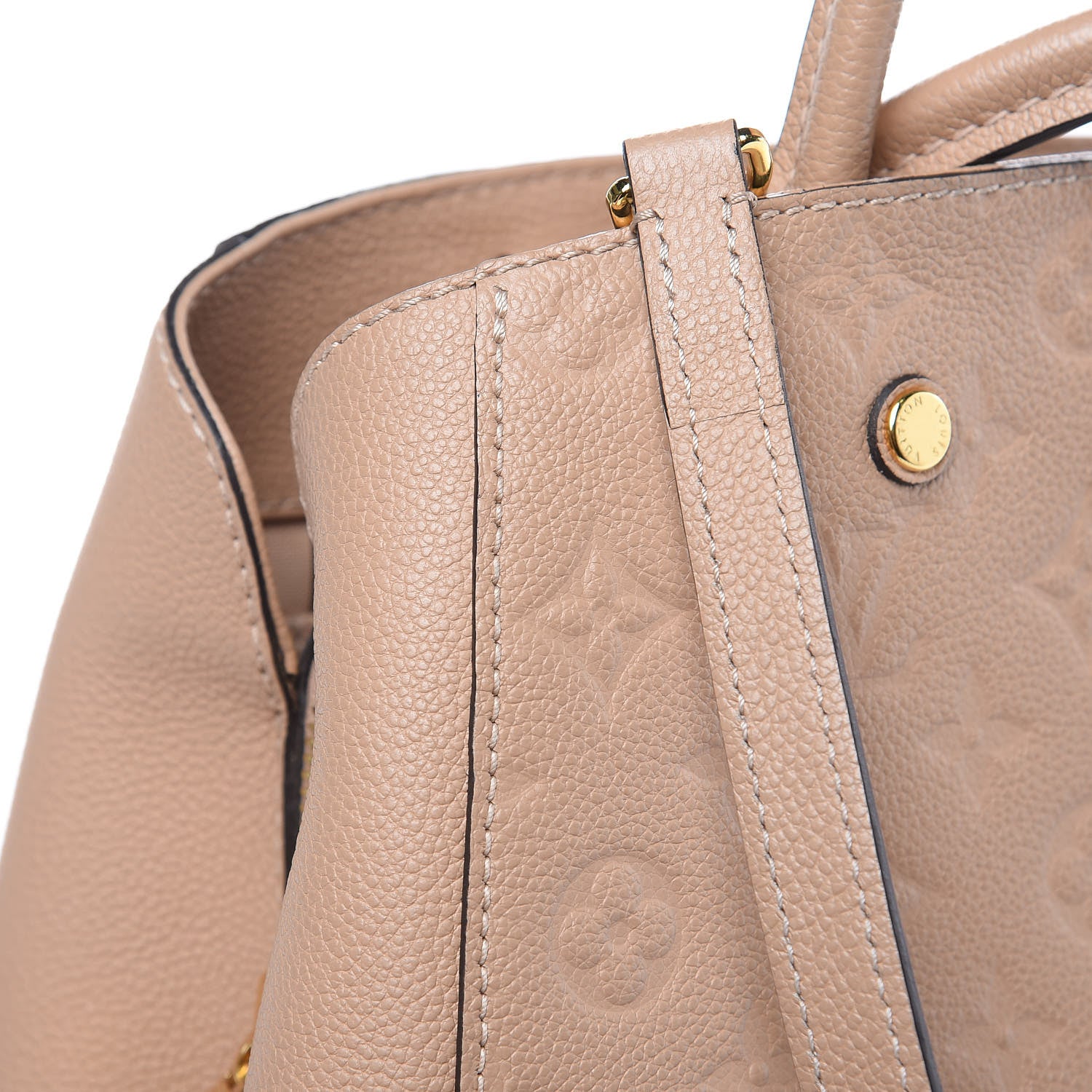 Louis Vuitton Empreinte Montaigne MM Papyrus 11 of 11
