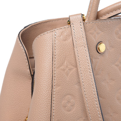 Louis Vuitton Empreinte Montaigne MM Papyrus 11 of 11