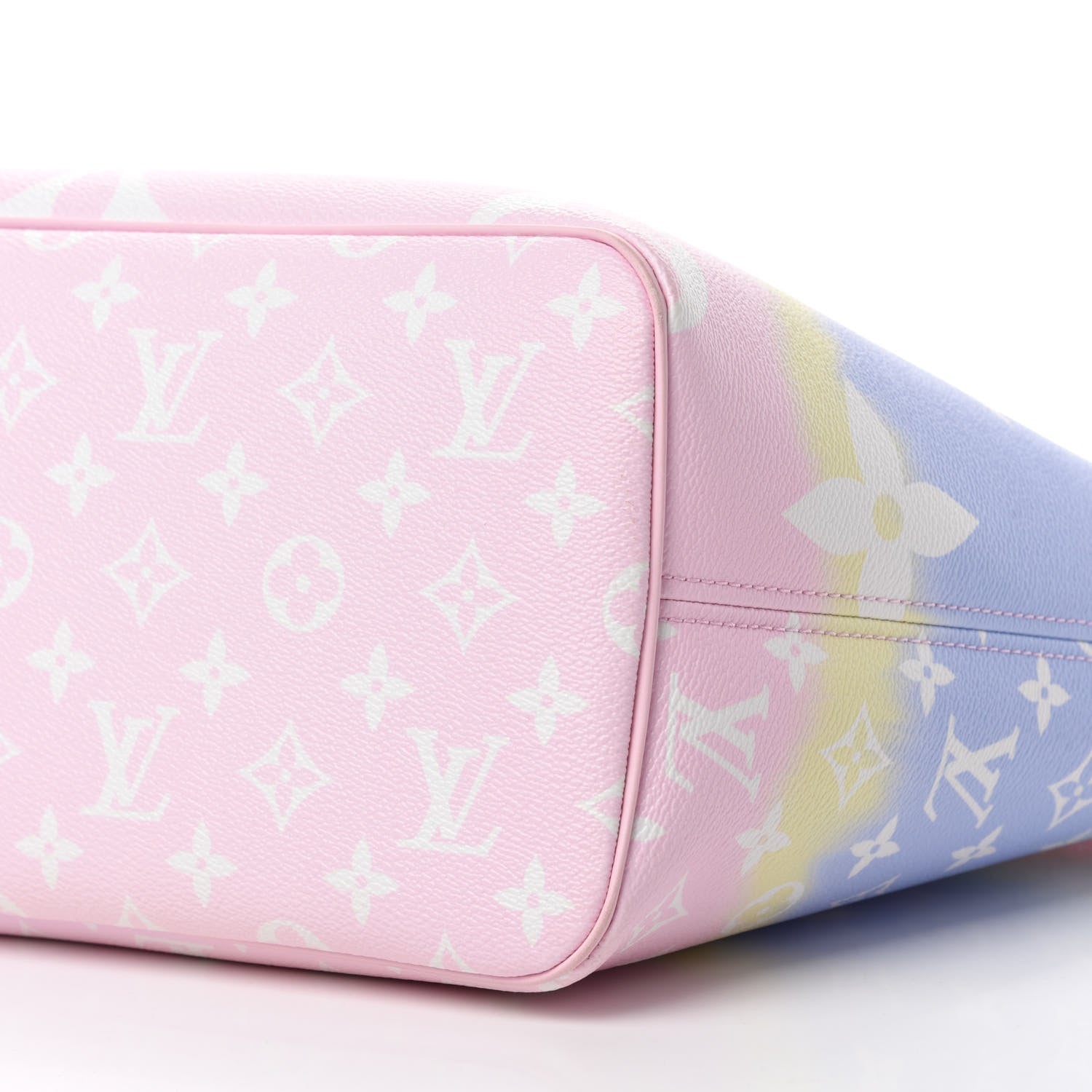 Louis Vuitton Monogram Escale Neverfull MM Pastel 8 of 13