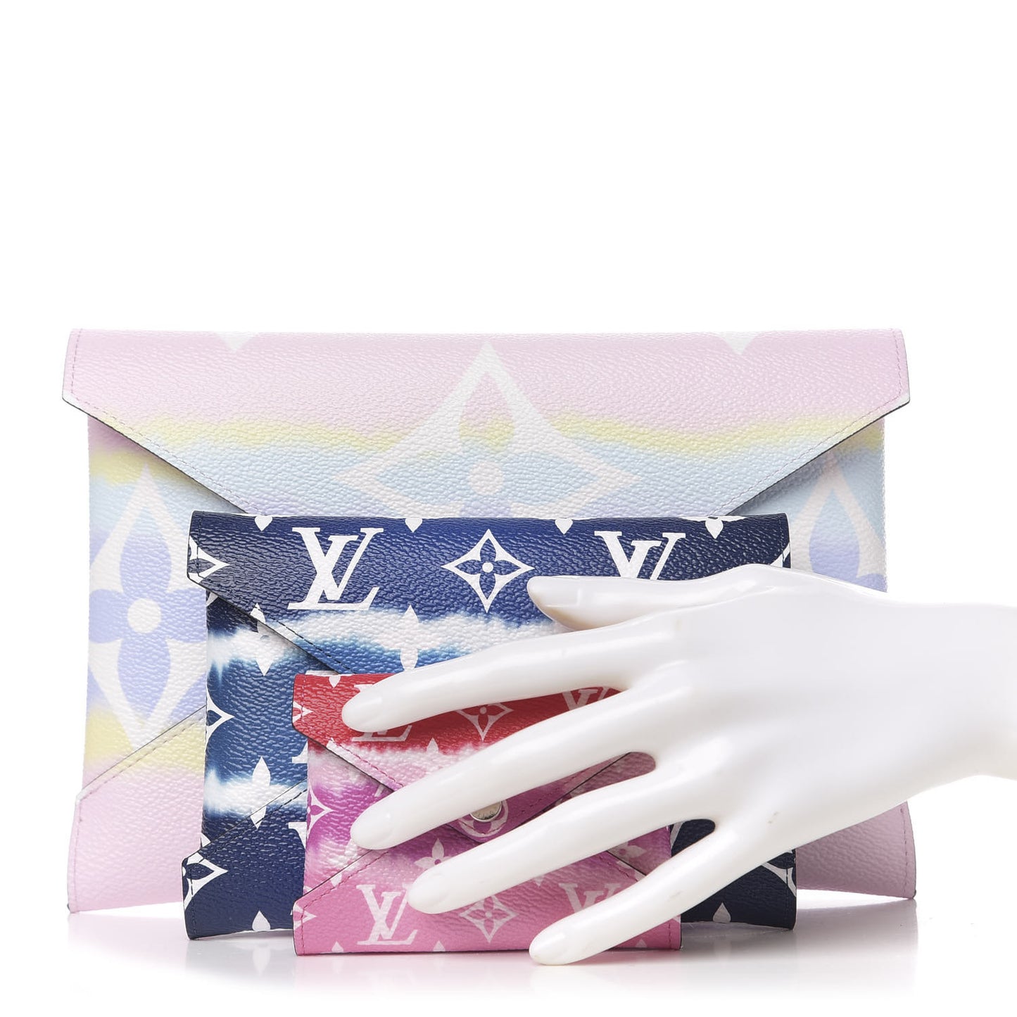 Monogram Escale Kirigami Pochette Set