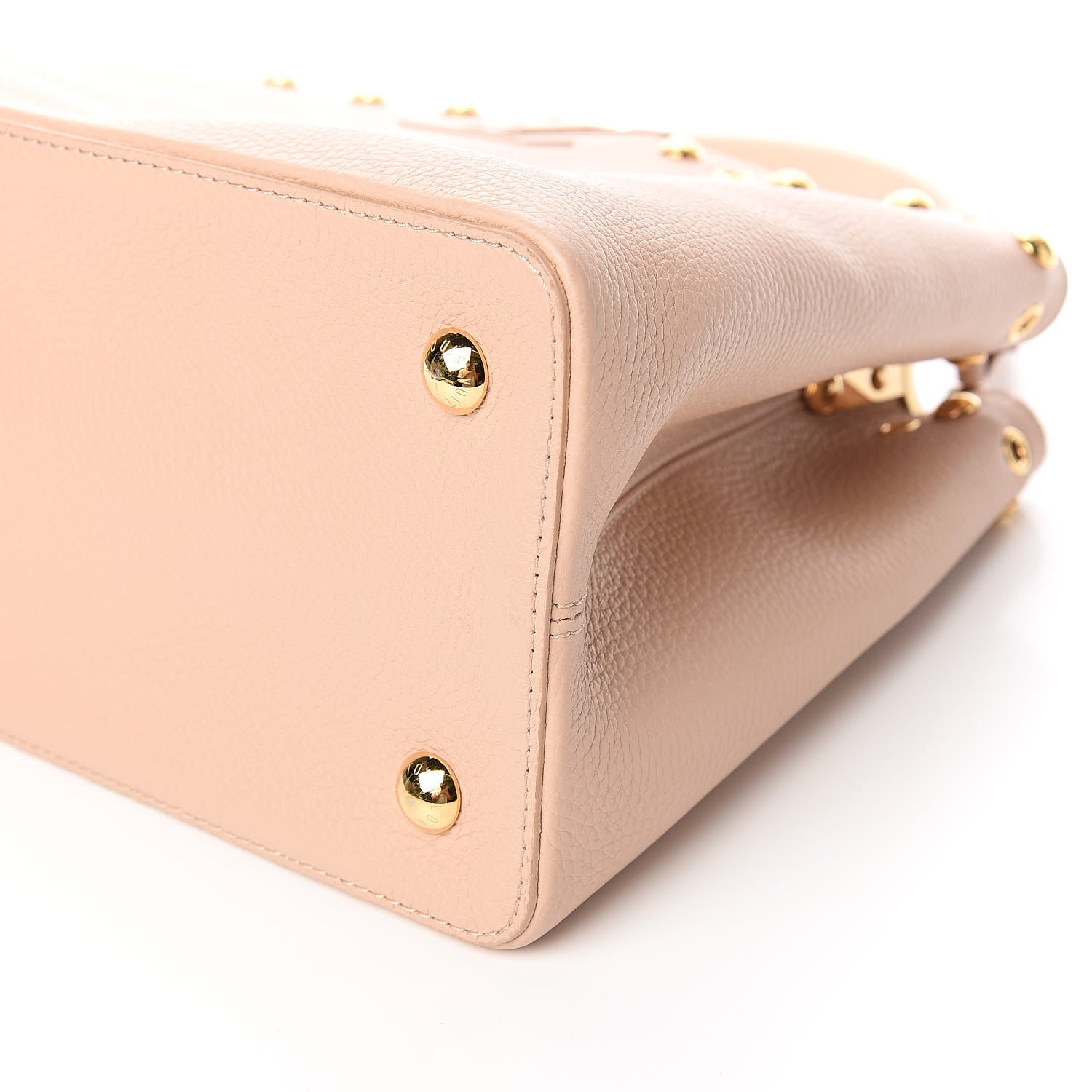 Louis Vuitton Taurillon Studdy Capucines MM Tivoli 8 of 9