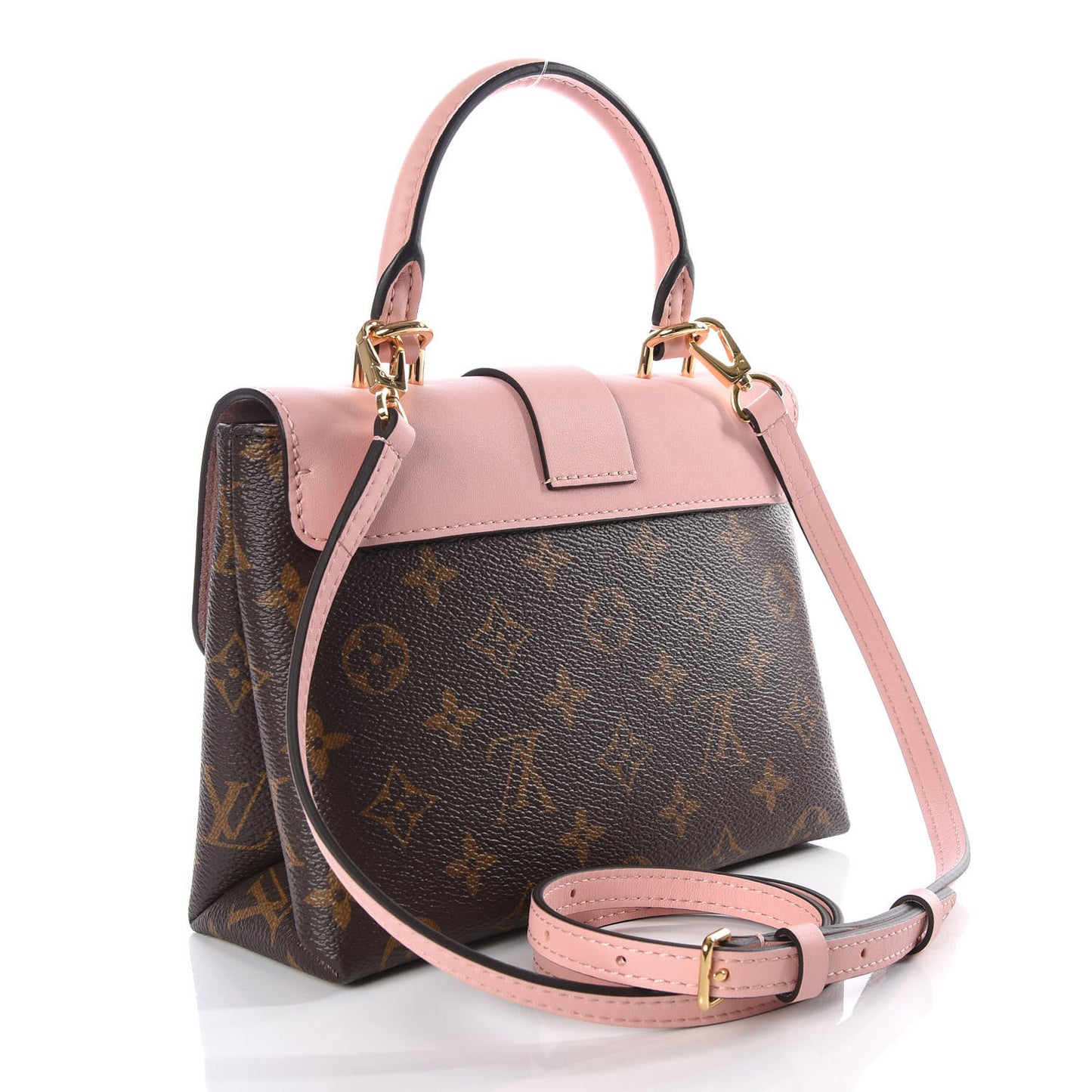 Monogram Locky BB Rose Poudre