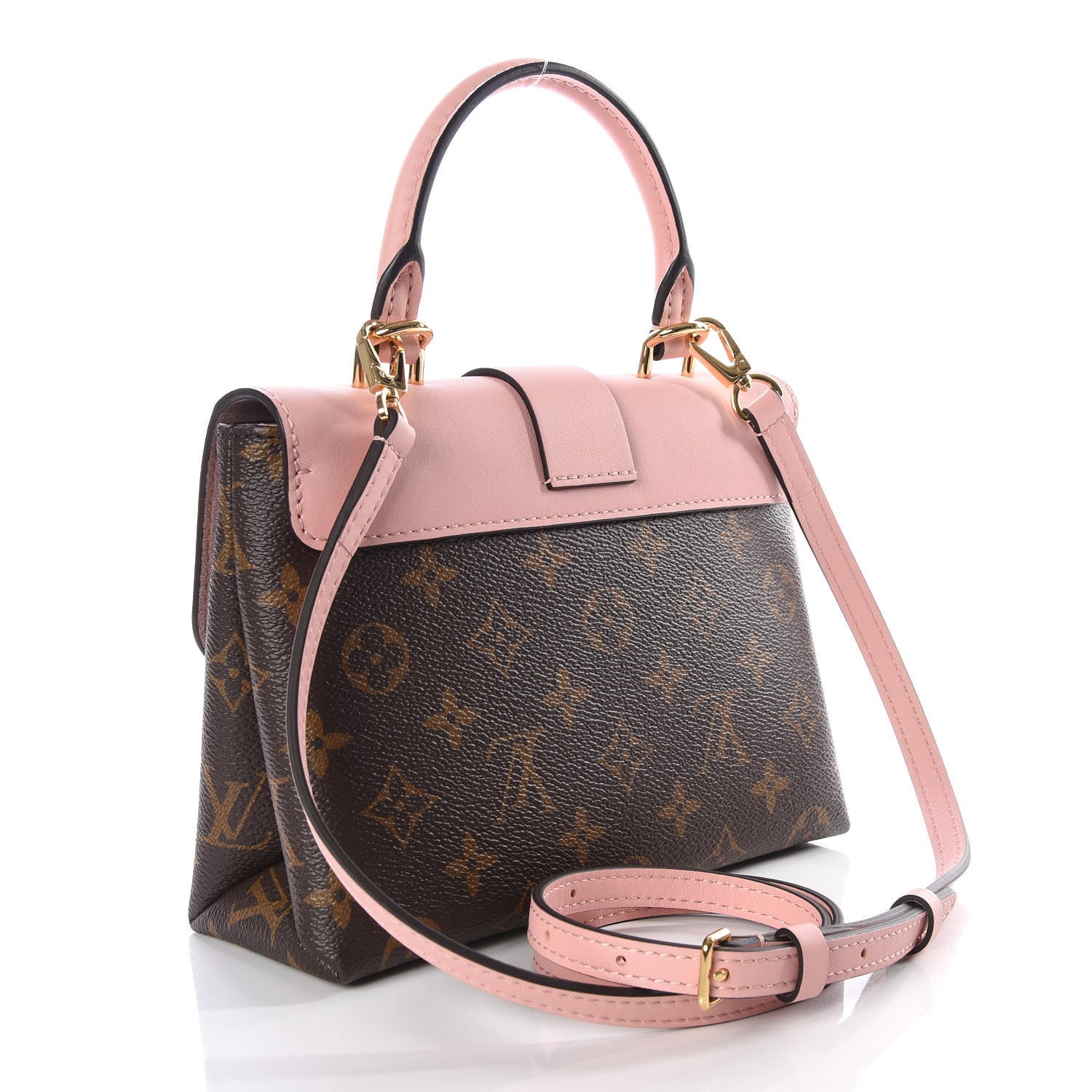 Louis Vuitton Monogram Locky BB Rose Poudre 2 of 10