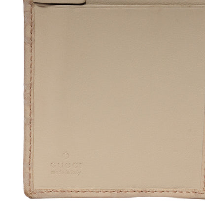 Gucci Guccissima Continental Wallet Off White 6 of 8
