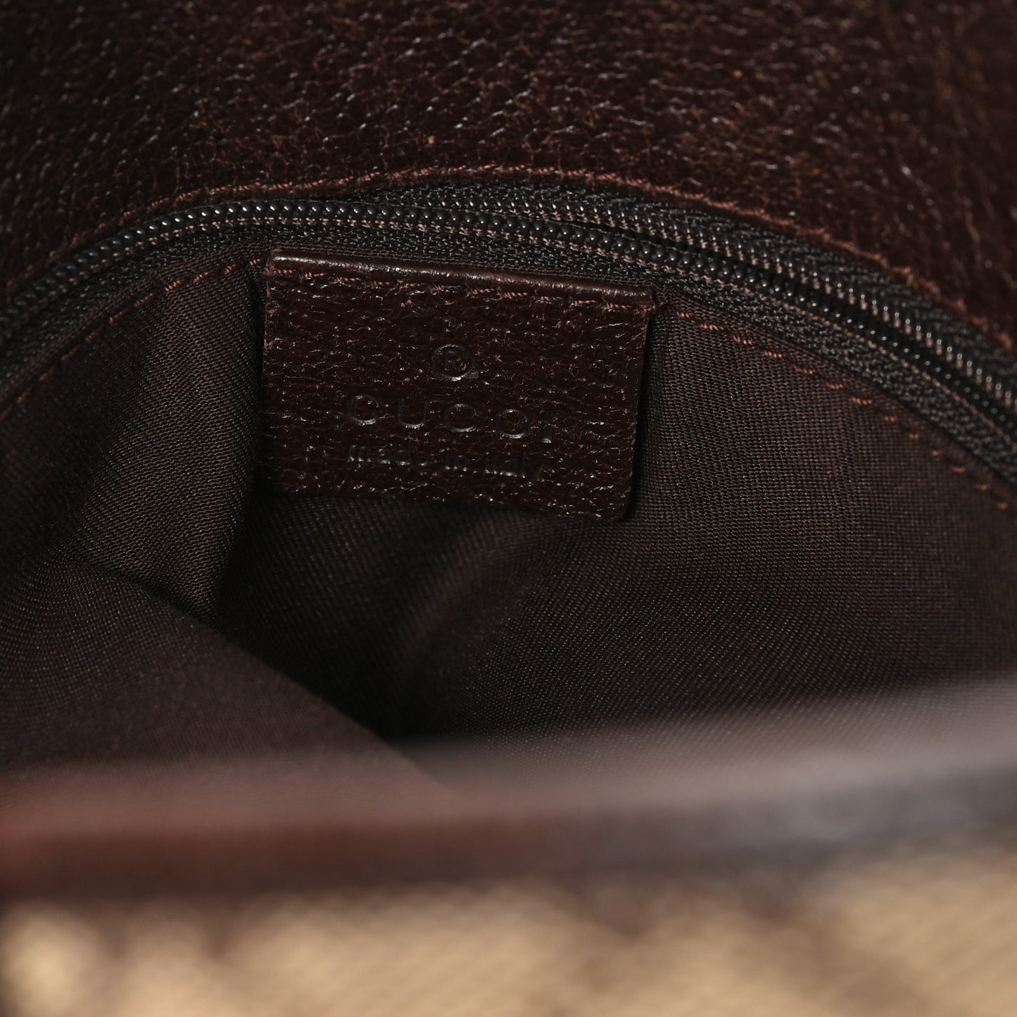 Monogram Large Eclipse Tote  Brown