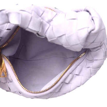 Bottega Veneta Suede Intrecciato Mini Jodie Mirth Washed 5 of 8