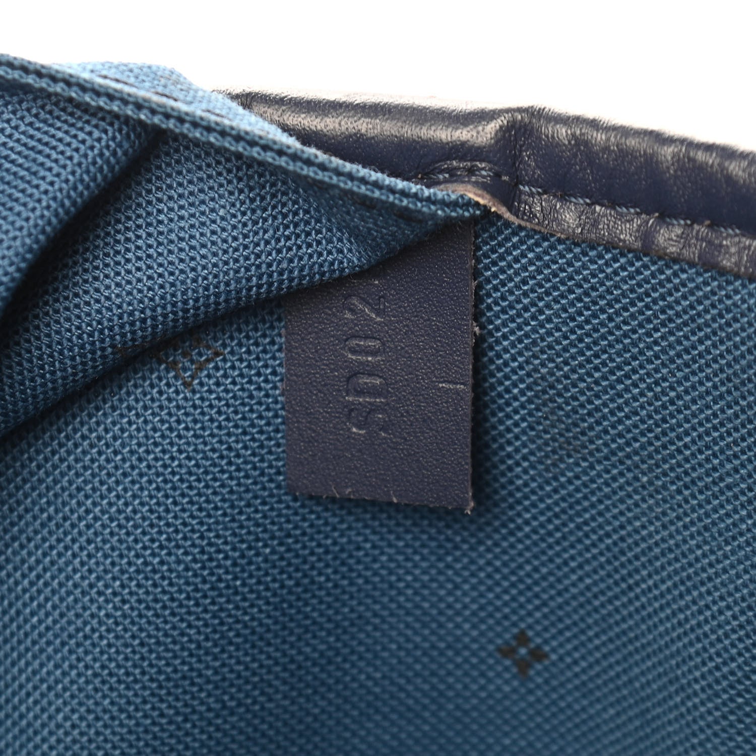 Louis Vuitton Monogram Escale Neverfull MM Blue 11 of 11
