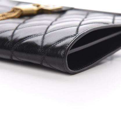 Givenchy Goatskin Quilted Medium Gem Bag Black 9 of 9