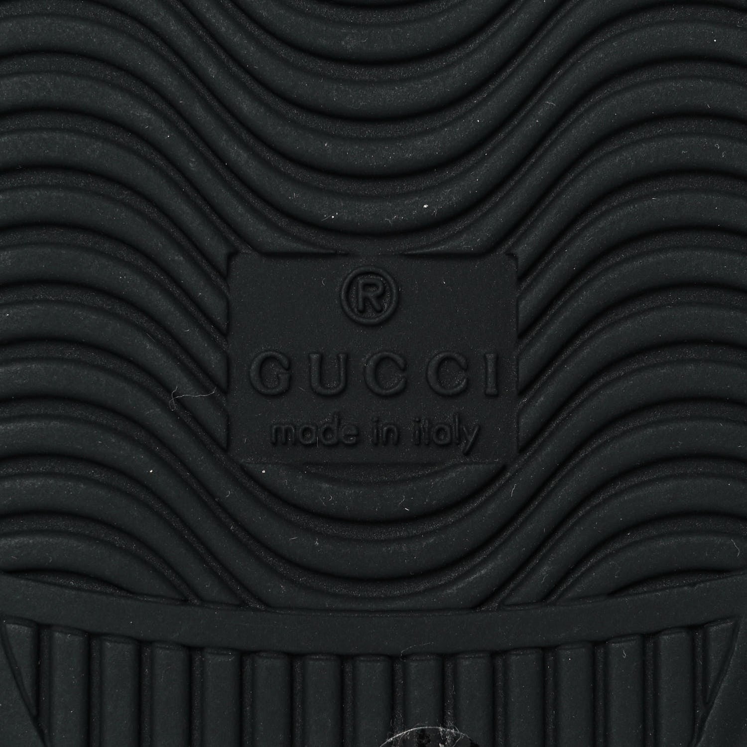 Gucci Calfskin Web Interlocking G Mens Ace Sneakers 10 Black 7 of 11