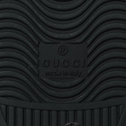 Gucci Calfskin Web Interlocking G Mens Ace Sneakers 10 Black 7 of 11