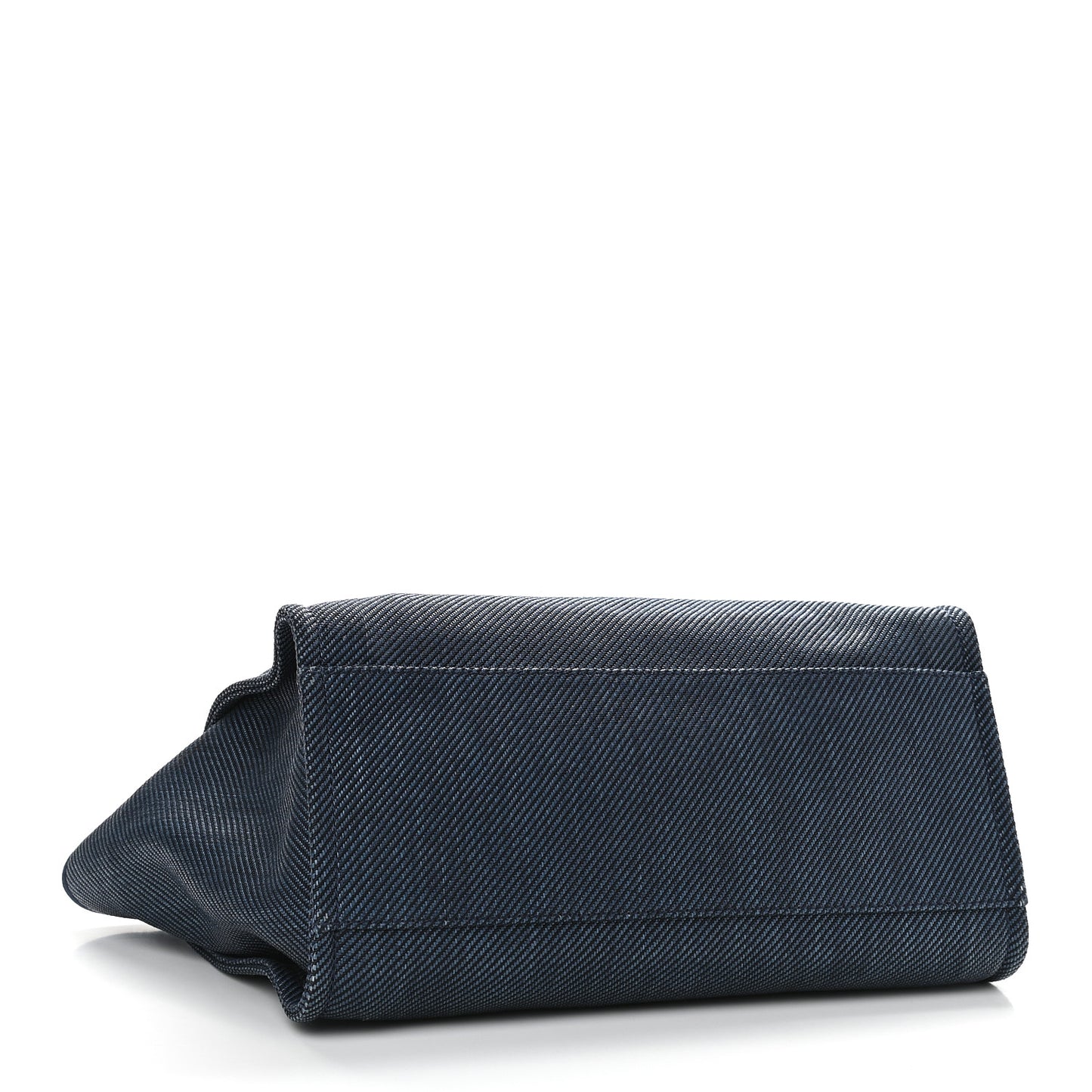 Denim Medium Deauville Tote Dark Blue