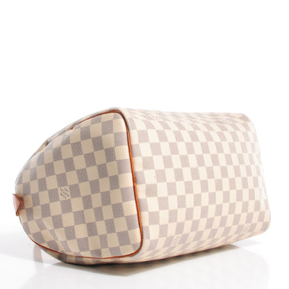Louis Vuitton Damier Azur Speedy 30 4 of 7