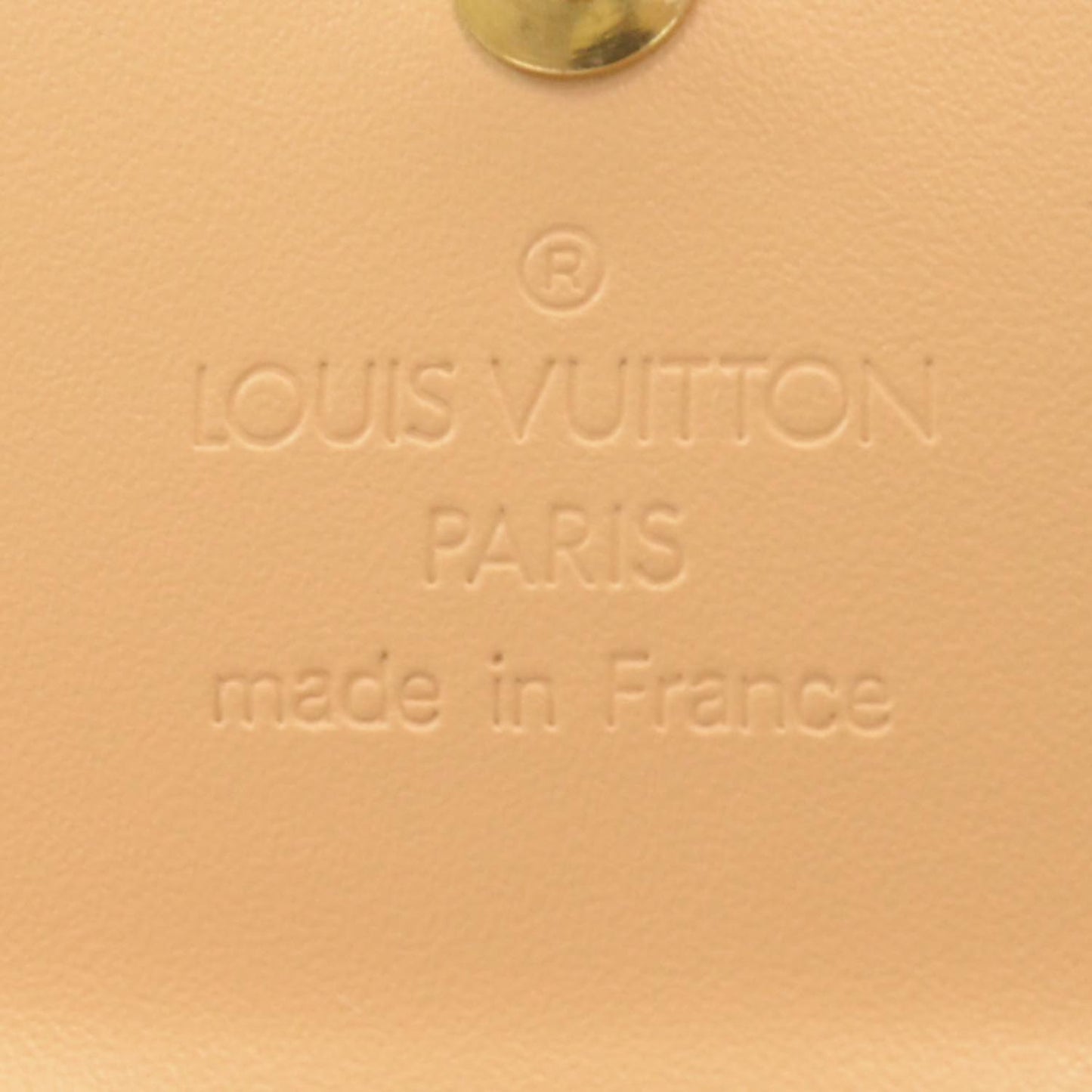 Monogram Multicolor Porte-Monnaie Plat Coin Purse White