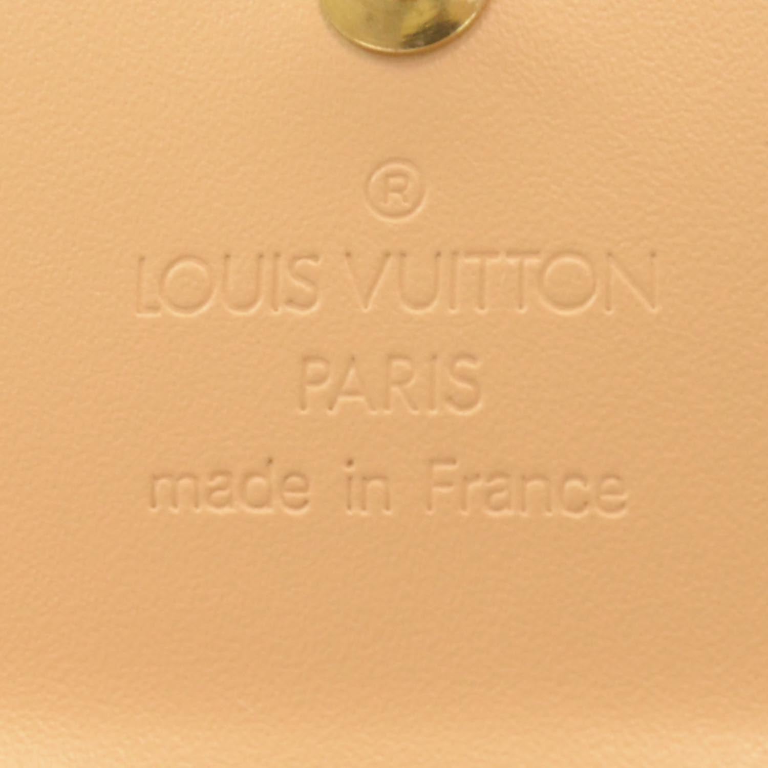 Louis Vuitton Monogram Multicolor Porte-Monnaie Plat Coin Purse White 4 of 7