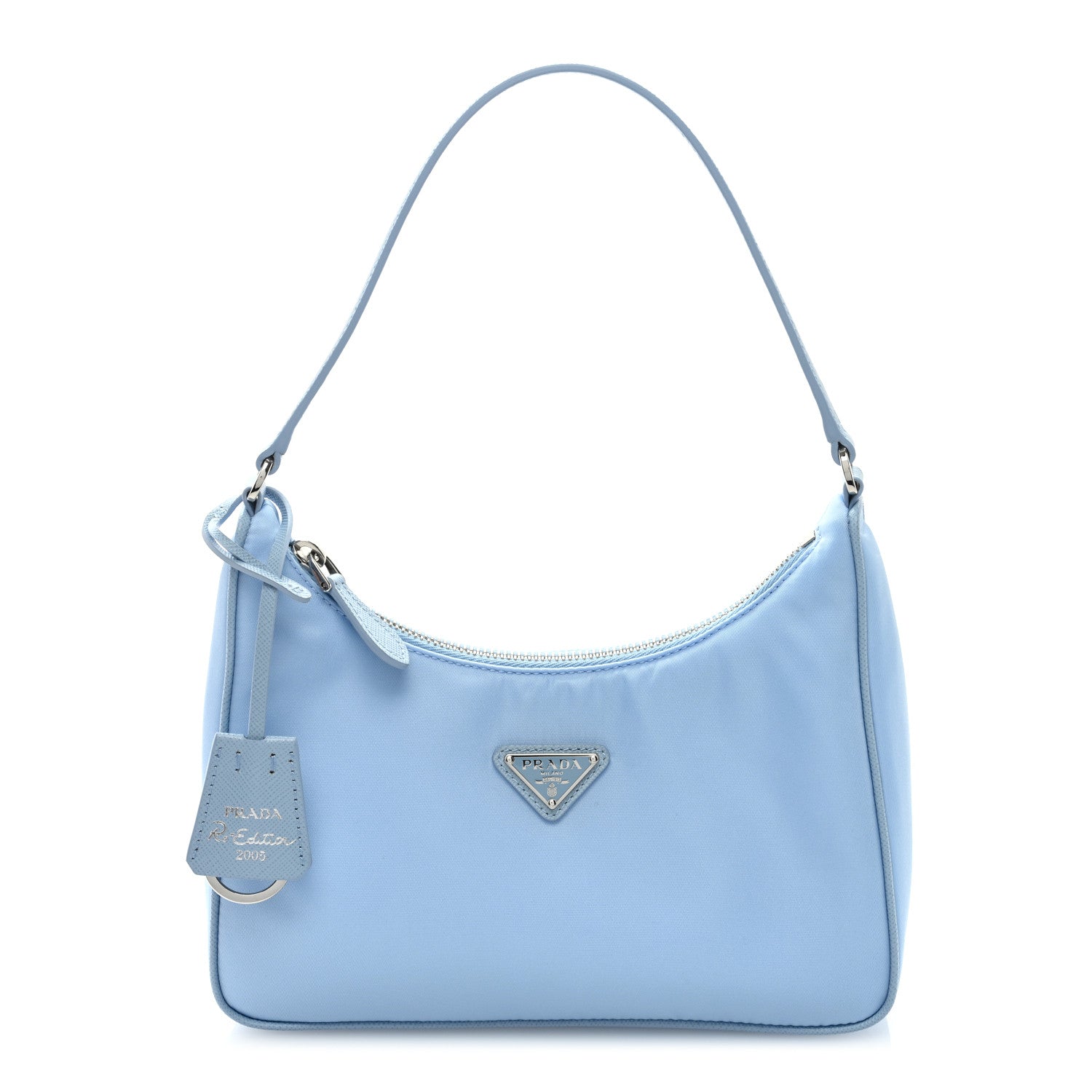 Prada Re-Nylon Saffiano Mini Re-Edition 2005 Bag Astrale 1 of 8
