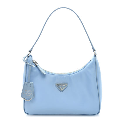 Prada Re-Nylon Saffiano Mini Re-Edition 2005 Bag Astrale 1 of 8