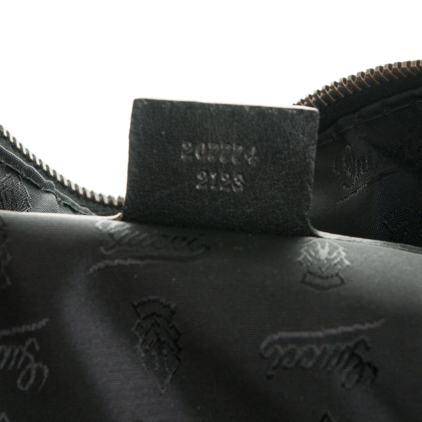 Suede Calfskin Large Babouska Studded Boston Black