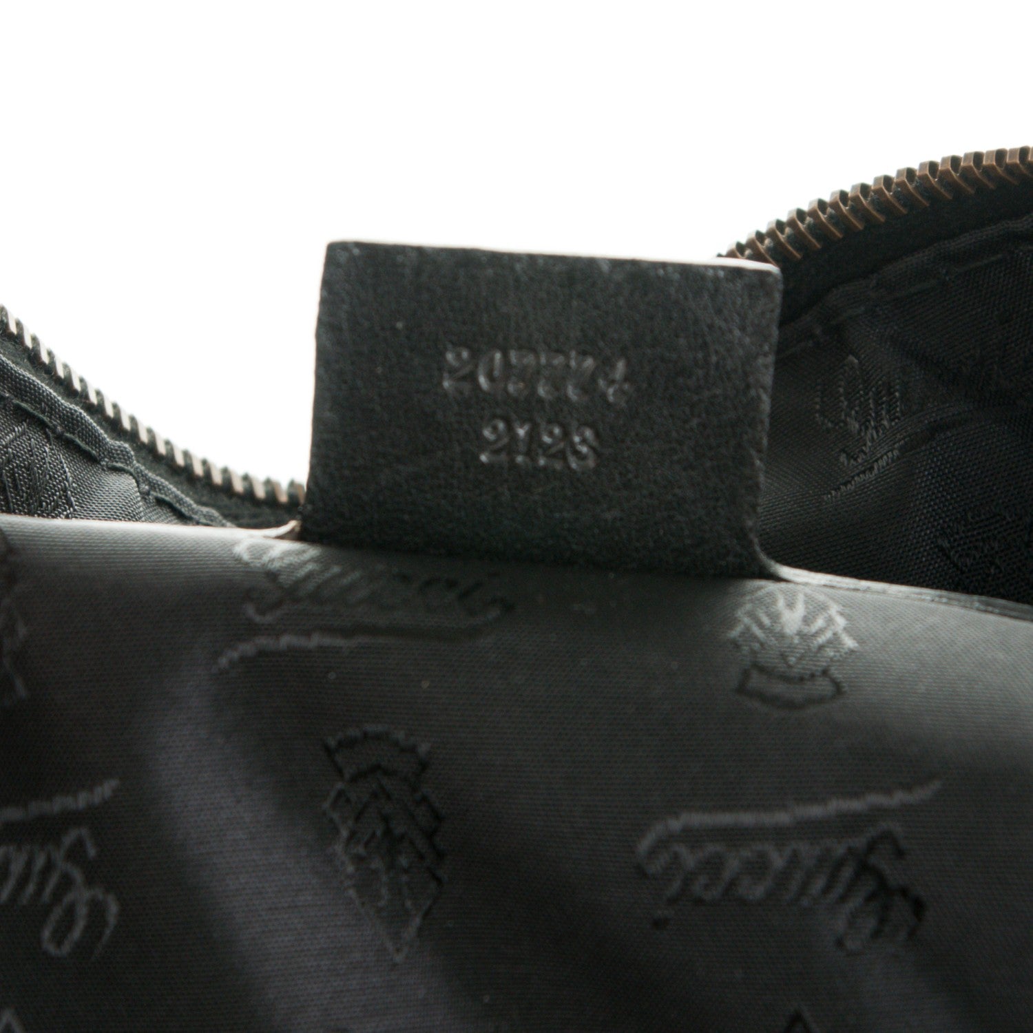 Gucci Suede Calfskin Large Babouska Studded Boston Black 7 of 8