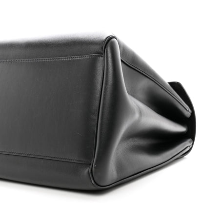 Celine Grained Calfskin Large Soft 16 Bag Black 9 of 9