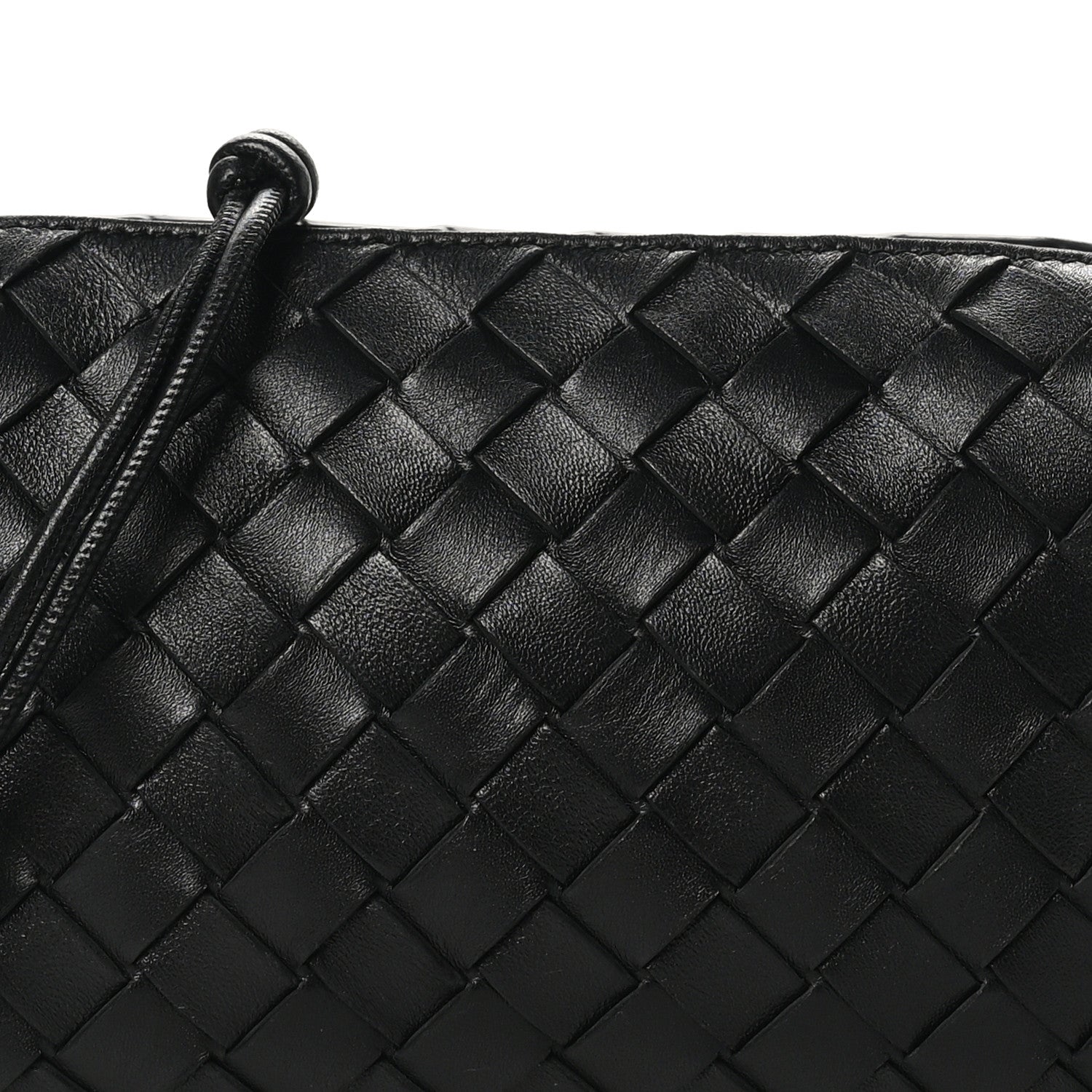 Bottega Veneta Nappa Intrecciato Small Loop Camera Bag Black 7 of 9