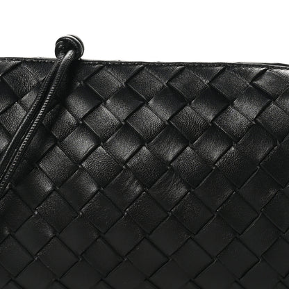 Bottega Veneta Nappa Intrecciato Small Loop Camera Bag Black 7 of 9