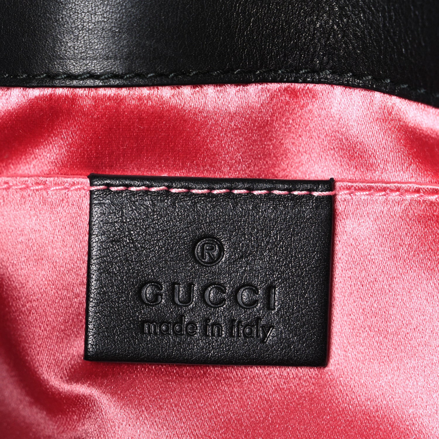 Gucci Velvet Matelasse Mini GG Marmont Shoulder Bag Black 75/30 Black 6 of 11