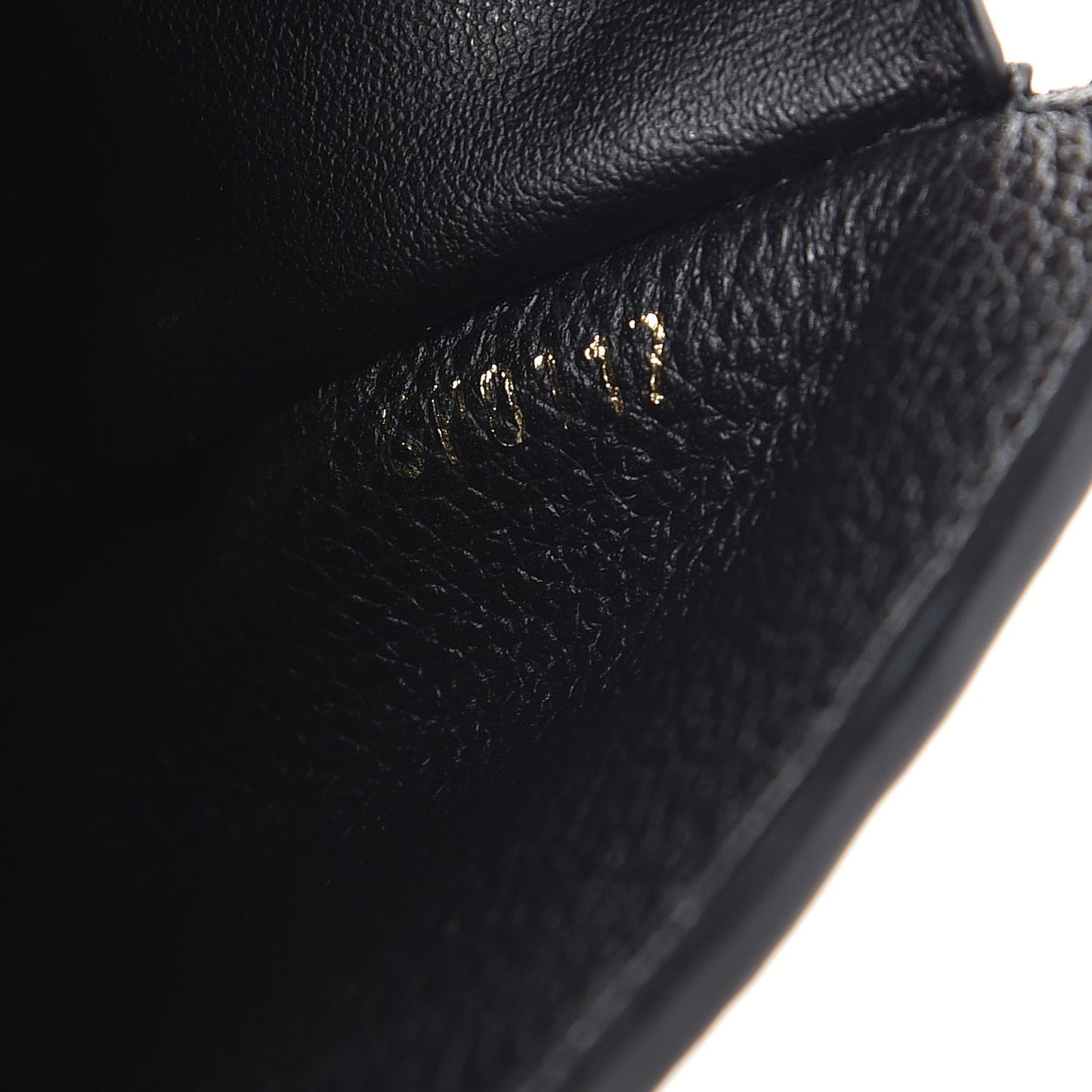 Empreinte Compact Curieuse Wallet Black