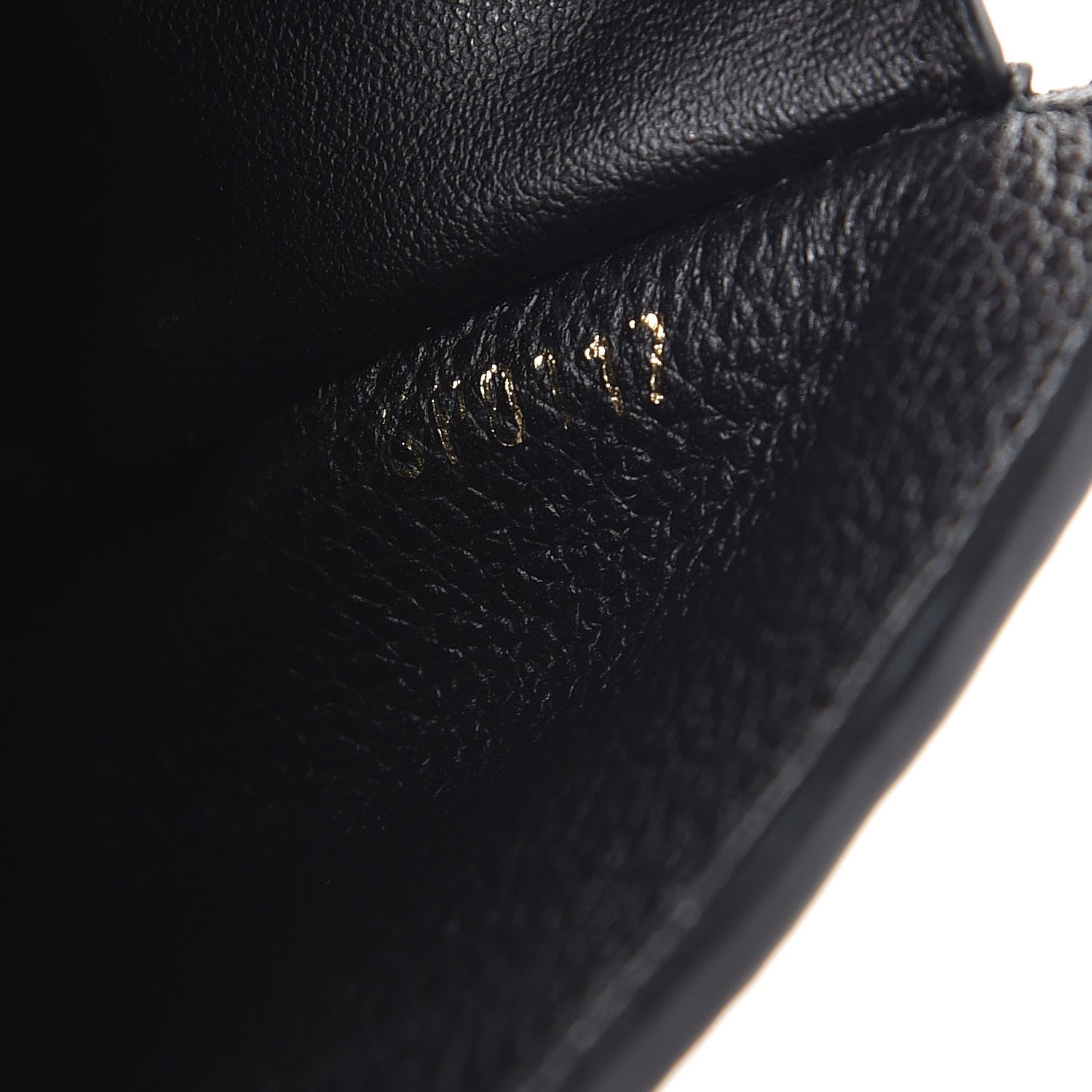 Louis Vuitton Empreinte Compact Curieuse Wallet Black 7 of 7