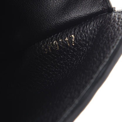 Louis Vuitton Empreinte Compact Curieuse Wallet Black 7 of 7