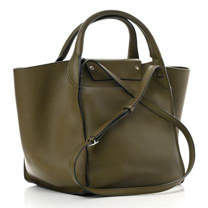 Celine Smooth Calfskin Small Big Bag Army Green 3 of 16