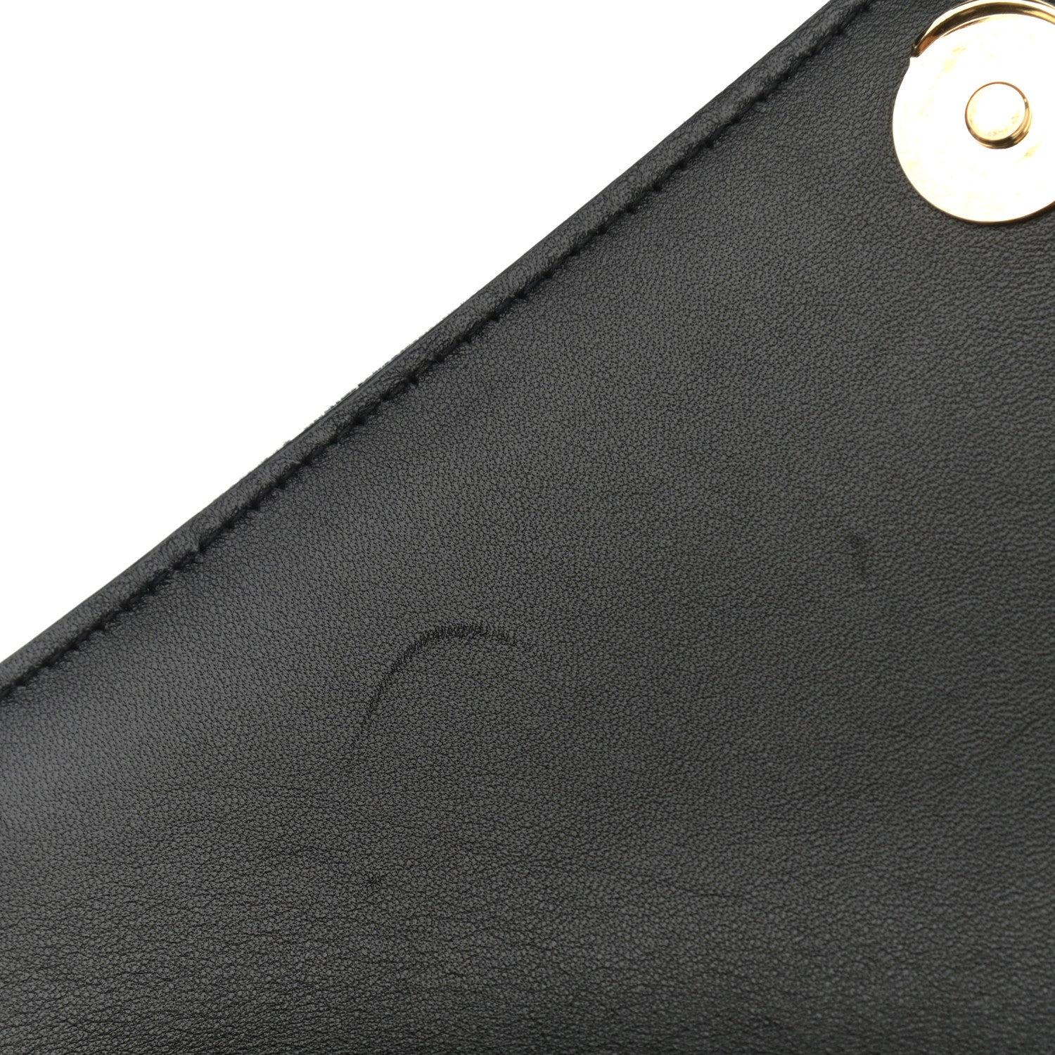 Saint Laurent Velvet Tri-Quilt Monogram Medium College Bag Black 12 of 14