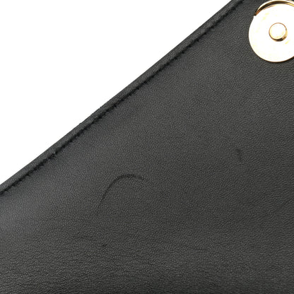 Saint Laurent Velvet Tri-Quilt Monogram Medium College Bag Black 12 of 14