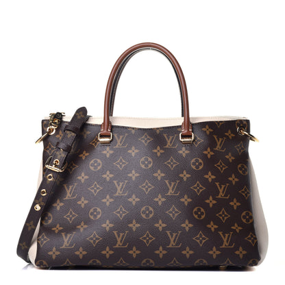 Louis Vuitton Monogram Pallas Full Creme 2 of 16