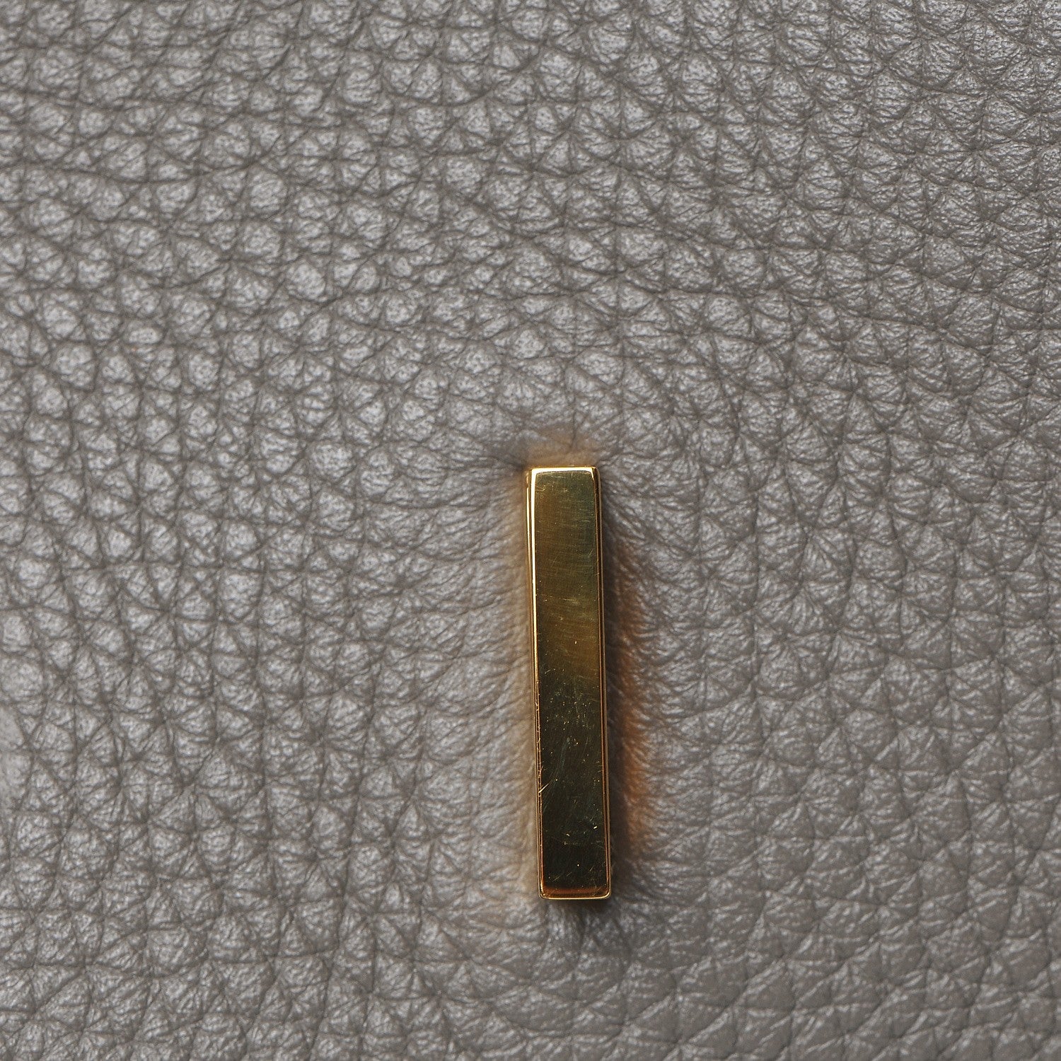 Hermes Togo Birkin 35 Etain 5 of 28