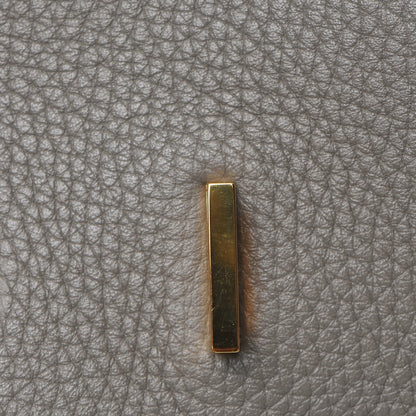 Hermes Togo Birkin 35 Etain 5 of 28
