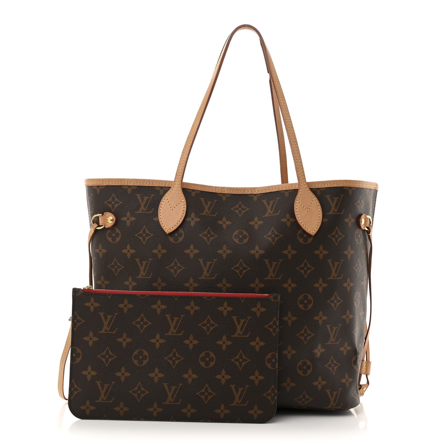 Louis Vuitton Monogram Neo Neverfull MM Cherry 3 of 13
