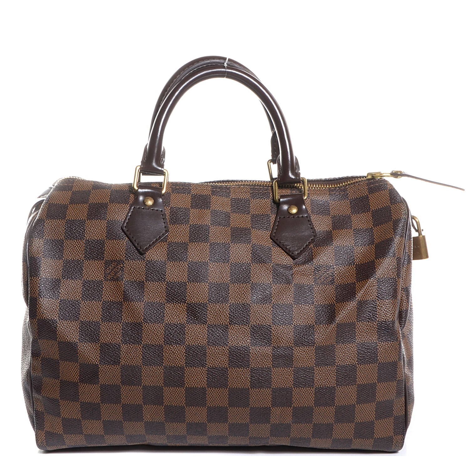 Louis Vuitton Damier Ebene Speedy 30 1 of 8