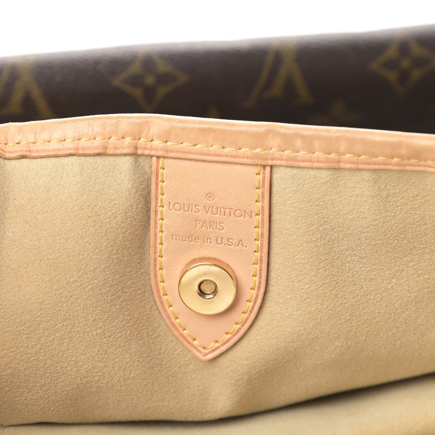Louis Vuitton Monogram Galliera PM 7 of 17