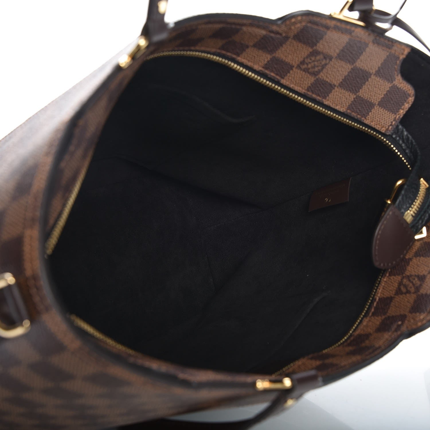 Louis Vuitton Damier Ebene Jersey Black 5 of 8
